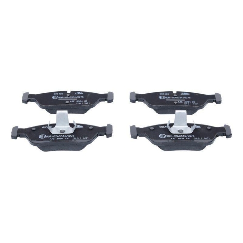 Bremsbelagsatz, Scheibenbremse ATE 13.0460-5405.2 f&uuml;r BMW, Vorderachse