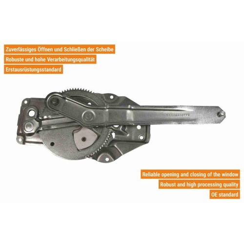 Fensterheber VAICO V20-9729 Original VAICO Qualität für BMW, hinten rechts