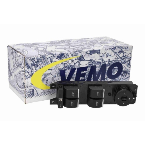 Schalter, Fensterheber VEMO V25-73-0201 Green Mobility Parts f&uuml;r FORD