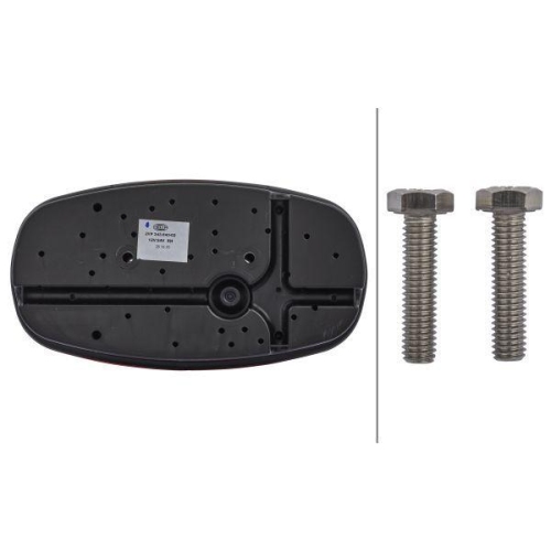 HELLA Heckleuchte 2VP 343 640-021 für DAF SCANIA BCS WEIRO BUCHER MERLO DELVANO