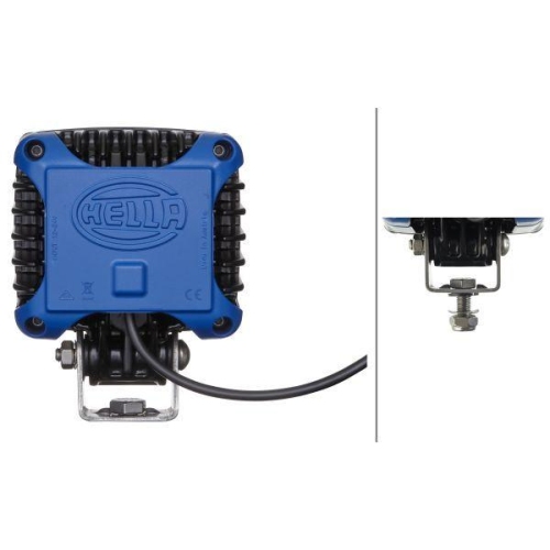 HELLA Arbeitsscheinwerfer 1GA 996 189-001 für IVECO KÄSSBOHRER SCANIA FAUN BOMAG
