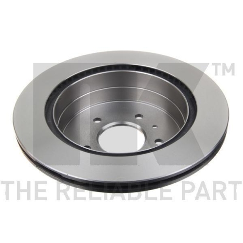 NK 203665 2 St&uuml;ck Bremsscheiben f&uuml;r OPEL VAUXHALL CHEVROLET, Hinterachse