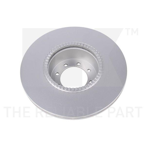 NK 312355 2 St&uuml;ck Bremsscheiben f&uuml;r IVECO, Hinterachse