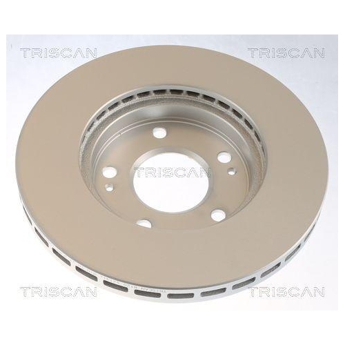 TRISCAN 8120 42131C 2 St&uuml;ck Bremsscheiben f&uuml;r MITSUBISHI, Vorderachse
