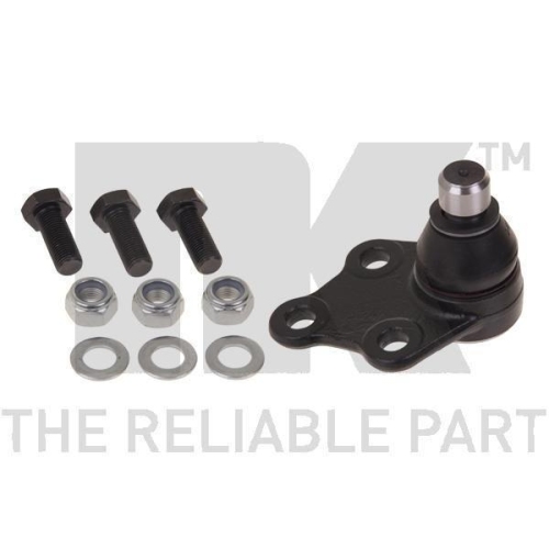 Trag-/F&uuml;hrungsgelenk NK 5043317 f&uuml;r MERCEDES-BENZ, Vorderachse, au&szlig;en, unten