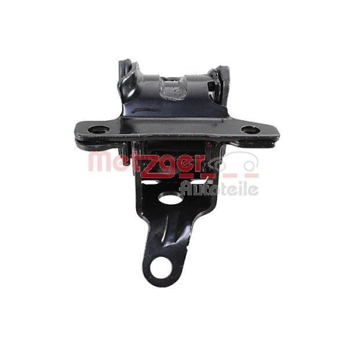 Lagerung, Motor METZGER 8053878 f&uuml;r MAZDA, links, oben