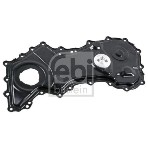 FEBI BILSTEIN Geh&auml;usedeckel, Kurbelgeh&auml;use 182477 febi Plus f&uuml;r FIAT NISSAN OPEL