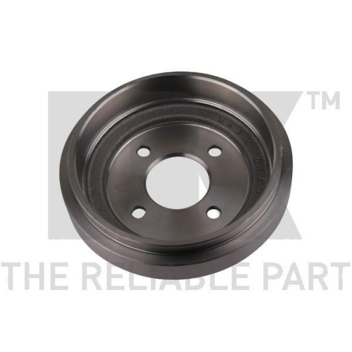 Bremstrommel NK 252210 f&uuml;r NISSAN, Hinterachse