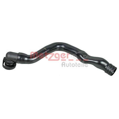 Schlauch, Zylinderkopfhaubenentl&uuml;ftung METZGER 2380094 f&uuml;r VAG