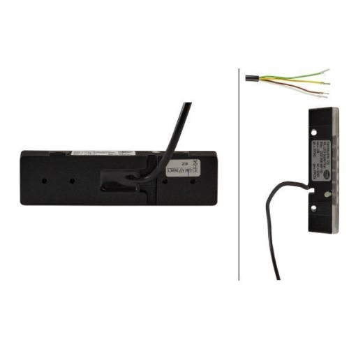 HELLA Blitz-Kennleuchte 2XD 008 997-001 für BMW MERCEDES-BENZ OPEL, hinten