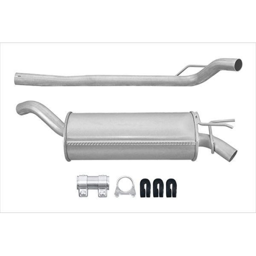 HELLA Endschalld&auml;mpfer 8LD 366 034-501 Easy2Fit &ndash;