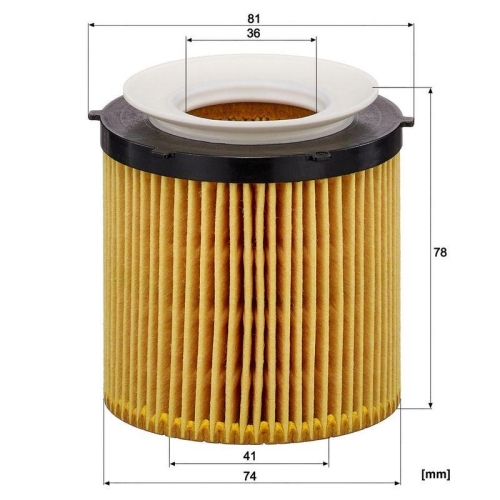 &Ouml;lfilter MANN-FILTER HU 8002 y f&uuml;r BMW