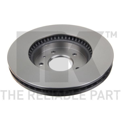 NK 203666 2 St&uuml;ck Bremsscheiben f&uuml;r OPEL VAUXHALL CHEVROLET, Vorderachse