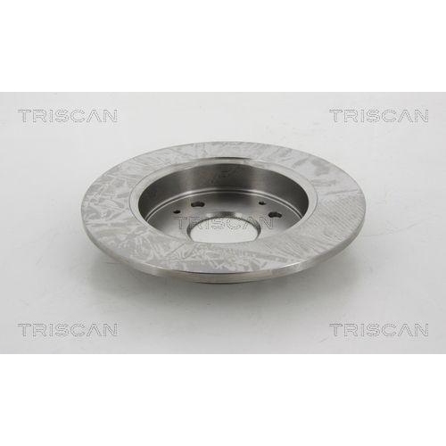 TRISCAN 8120 40159 2 St&uuml;ck Bremsscheiben f&uuml;r HONDA, Hinterachse