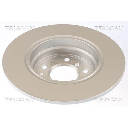 TRISCAN 8120 11128C 2 St&uuml;ck Bremsscheiben f&uuml;r BMW, Hinterachse