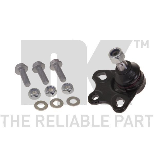 Trag-/F&uuml;hrungsgelenk NK 5043319 f&uuml;r MERCEDES-BENZ, Vorderachse, au&szlig;en, unten