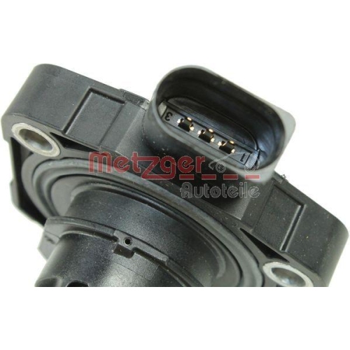 Sensor, Motor&ouml;lstand METZGER 0901280 ORIGINAL ERSATZTEIL f&uuml;r AUDI SEAT SKODA VW
