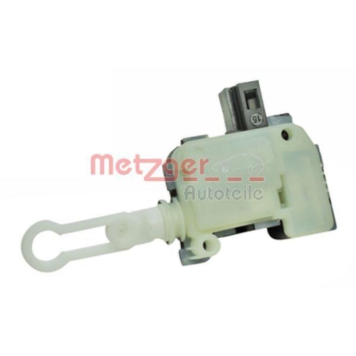 Stellelement, Zentralverriegelung METZGER 2317017 f&uuml;r AUDI, Fahrzeugheckklappe