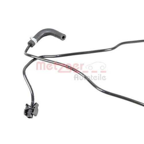 K&uuml;hlmittelrohrleitung METZGER 4010244 f&uuml;r FORD, Motork&uuml;hler