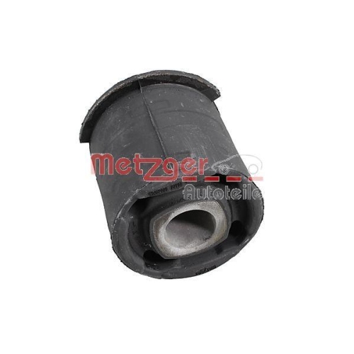 Lagerung, Achsk&ouml;rper METZGER 52092109 f&uuml;r BMW, Hinterachse links, hinten