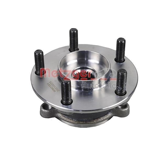Radlagersatz METZGER WM 2181 f&uuml;r MAZDA, Vorderachse