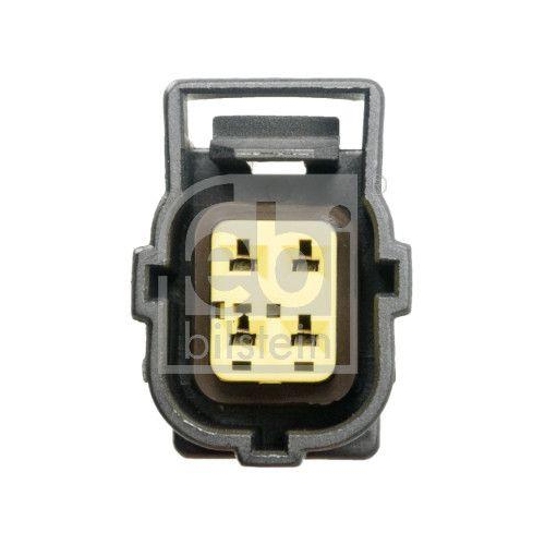 FEBI BILSTEIN Lambdasonde 179545 f&uuml;r MITSUBISHI, hinten, nach Katalysator, vorne