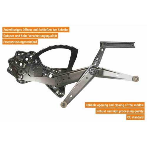 Fensterheber VAICO V20-9731 Original VAICO Qualität für BMW, vorne rechts