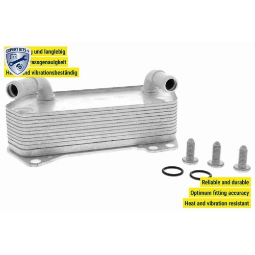 Ölkühler, Automatikgetriebe VEMO V10-60-0042 EXPERT KITS + für AUDI SEAT SKODA