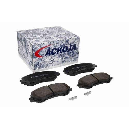ACKOJA A38-0320 Bremsbelagsatz, Scheibenbremse Original ACKOJA Qualit&auml;t f&uuml;r