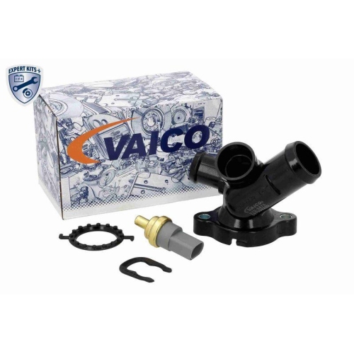 K&uuml;hlmittelflansch VAICO V10-5875 Original VAICO Qualit&auml;t f&uuml;r VW VAG