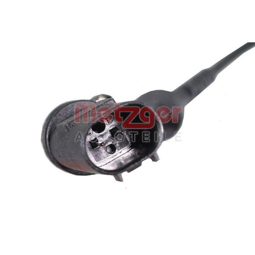 Sensor, Raddrehzahl METZGER AUTOTEILE 09001565 ORIGINAL ERSATZTEIL GREENPARTS