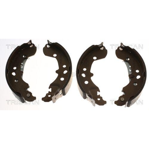 Bremsbackensatz TRISCAN 8100 29006 f&uuml;r AUDI SEAT SKODA VW, Hinterachse