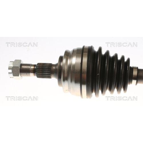 Antriebswelle TRISCAN 8540 10557 f&uuml;r OPEL PEUGEOT VAUXHALL, Vorderachse links