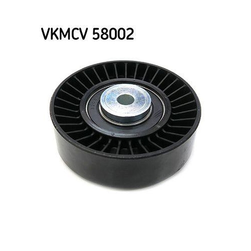 Umlenk-/F&uuml;hrungsrolle, Keilrippenriemen SKF VKMCV 58002 f&uuml;r VW VW (FAW), oben