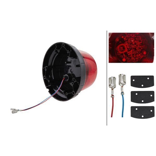 HELLA Rundumkennleuchte 2XD 012 480-011 KLX1 LED f&uuml;r DOOSAN