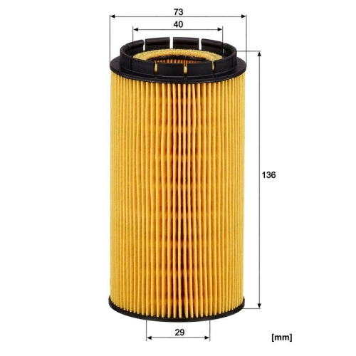 &Ouml;lfilter MANN-FILTER HU 8010 z f&uuml;r VAG