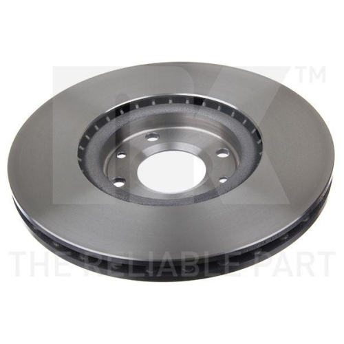 NK 203737 2 St&uuml;ck Bremsscheiben f&uuml;r CITRO&Euml;N OPEL PEUGEOT VAUXHALL DS, Vorderachse