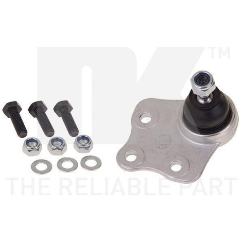 Trag-/F&uuml;hrungsgelenk NK 5043320 f&uuml;r MERCEDES-BENZ, Vorderachse, au&szlig;en, oben