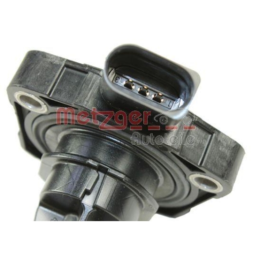 Sensor, Motor&ouml;lstand METZGER 0901281 ORIGINAL ERSATZTEIL f&uuml;r VAG