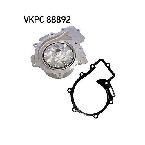 Wasserpumpe, Motork&uuml;hlung SKF VKPC 88892 f&uuml;r MERCEDES-BENZ