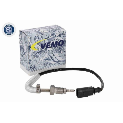 Sensor, Abgastemperatur VEMO V10-72-0443 Q+, Erstausr&uuml;sterqualit&auml;t f&uuml;r AUDI SEAT