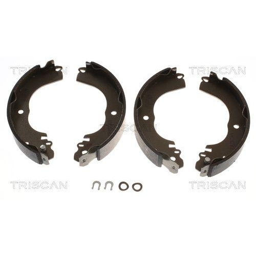 Bremsbackensatz TRISCAN 8100 42023 für MITSUBISHI, Hinterachse