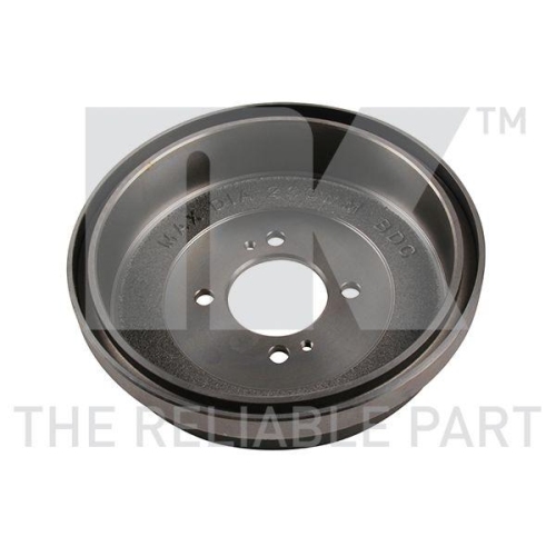 Bremstrommel NK 252215 f&uuml;r NISSAN, Hinterachse