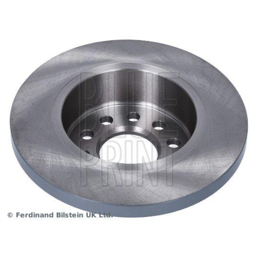 BLUE PRINT ADBP430197 2 St&uuml;ck Bremsscheiben f&uuml;r VW, Hinterachse