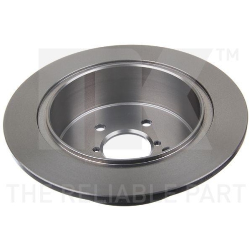 NK 204416 2 St&uuml;ck Bremsscheiben f&uuml;r SUBARU, Hinterachse