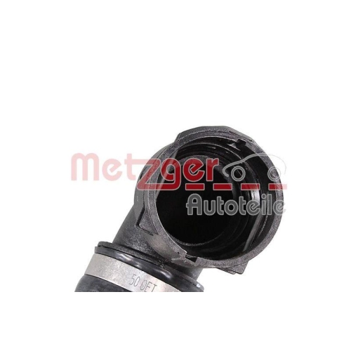 K&uuml;hlerschlauch METZGER 2421622 f&uuml;r AUDI SEAT SKODA VW, links oben
