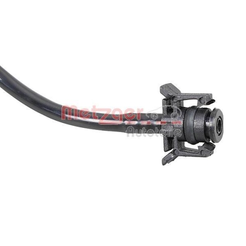 K&uuml;hlmittelrohrleitung METZGER 4010245 f&uuml;r FORD, Motork&uuml;hler