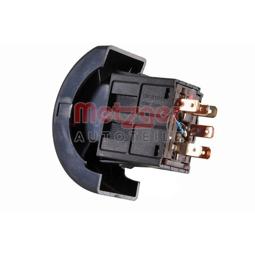 Warnblinkschalter METZGER 09161017 f&uuml;r OPEL GENERAL MOTORS