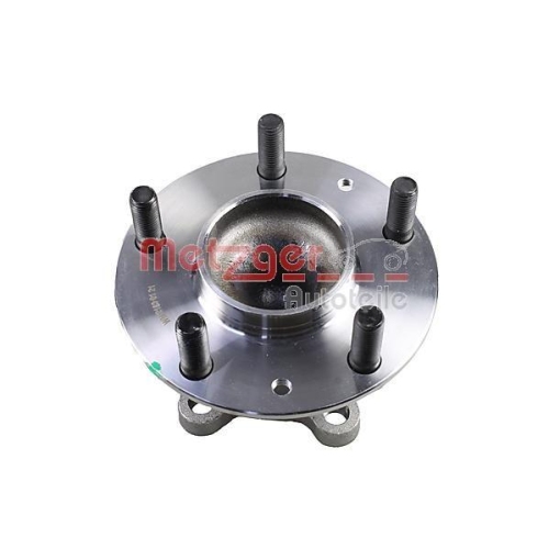 Radlagersatz METZGER WM 2183 f&uuml;r MAZDA, Hinterachse