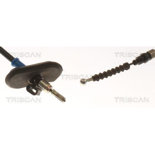 Seilzug, Feststellbremse TRISCAN 8140 241170 f&uuml;r OPEL VAUXHALL, hinten rechts